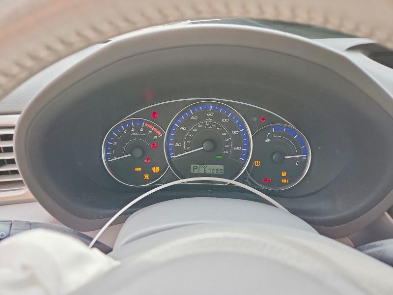 Photo 9 from auction – 2010 SUBARU FORESTER with VIN JF2SH6DC3AH803110