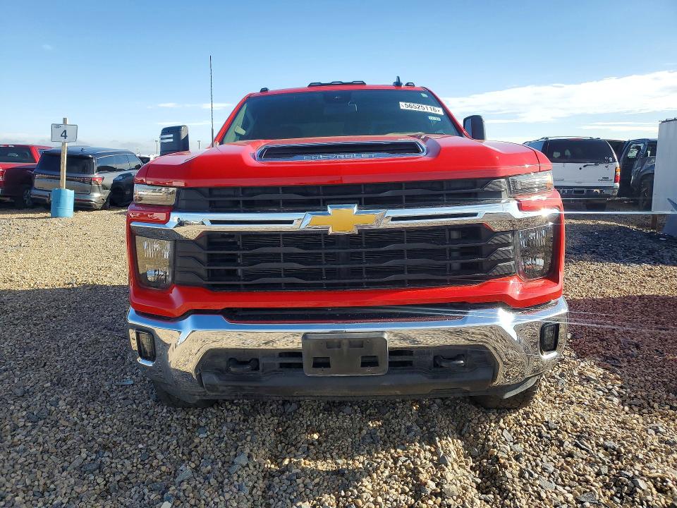 Photo 5 from auction – 2026 CHEVROLET SILVERADO with VIN 1GC4KNE7XTF119593