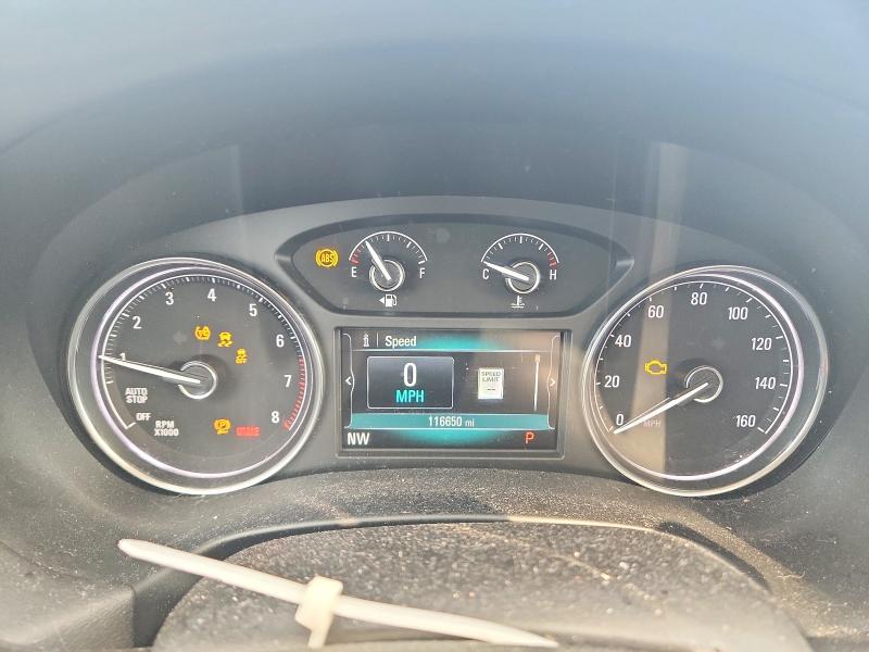 Photo 9 from auction – 2018 BUICK ENCLAVE with VIN 5GAEVAKW2JJ276949