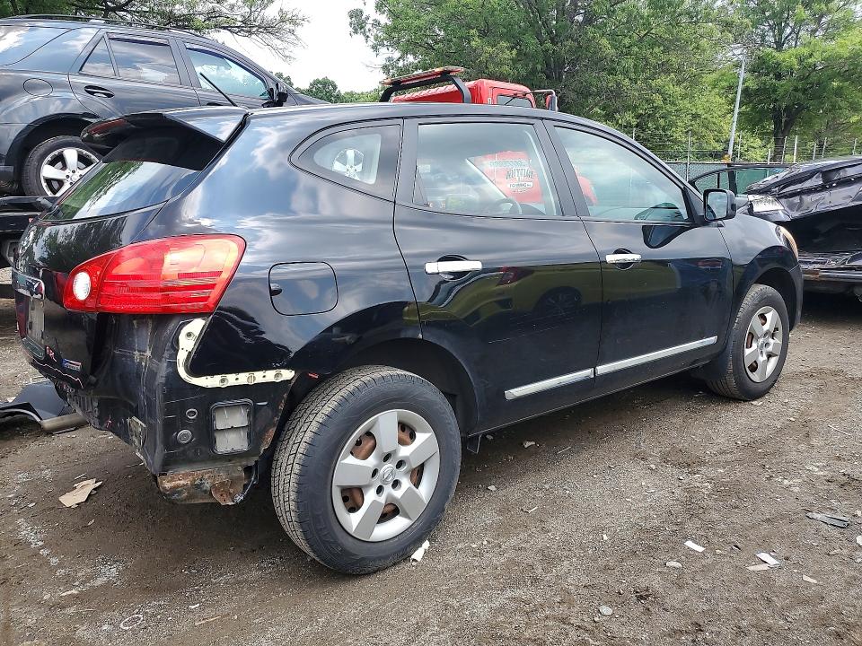 Photo 3 from auction – 2011 NISSAN ROGUE with VIN JN8AS5MT3BW173029