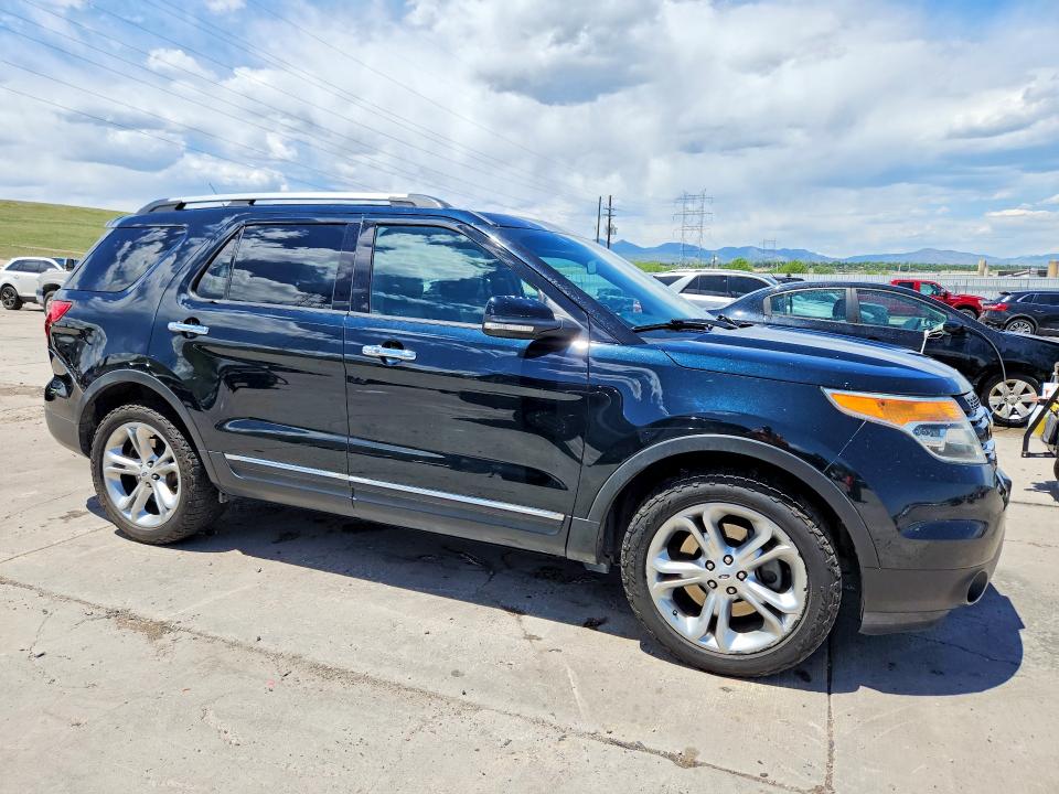 Photo 4 from auction – 2014 FORD EXPLORER with VIN 1FM5K8F80EGA64402