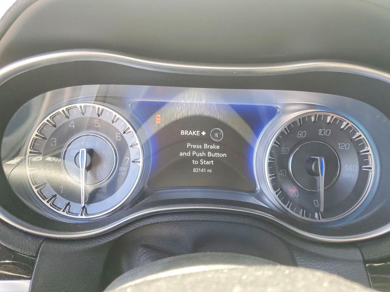 Photo 9 from auction – 2021 CHRYSLER 300 with VIN 2C3CCABG4MH589158