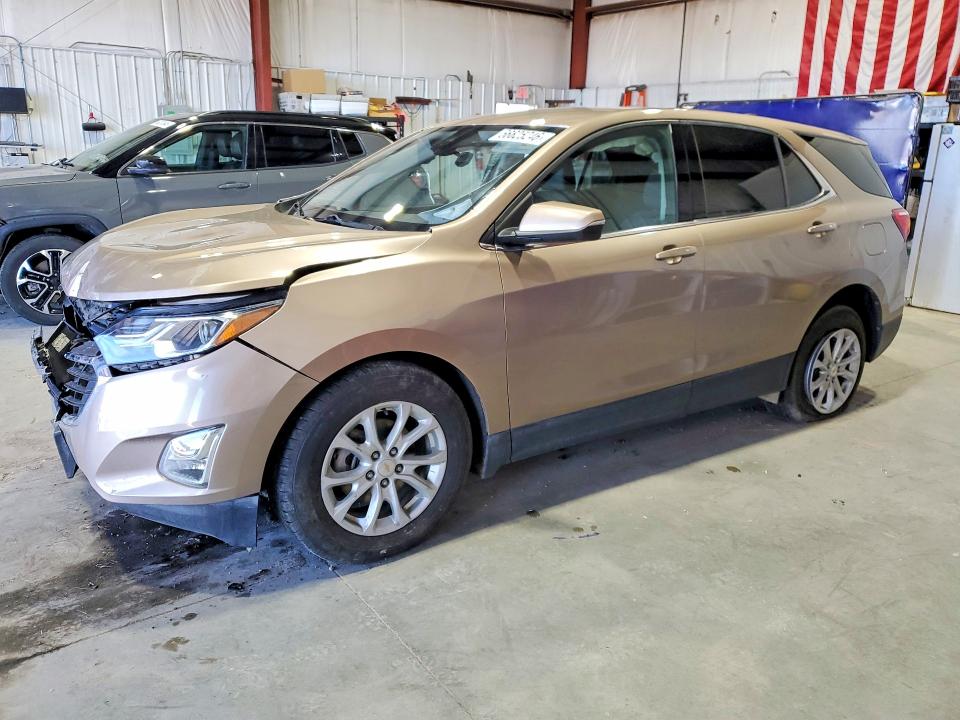 CHEVROLET EQUINOX 2019 with VIN 2GNAXTEV3K6211510 - Photo from auction