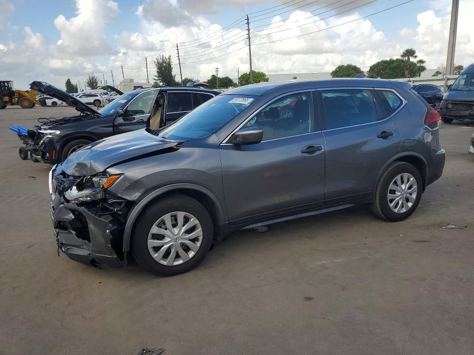 NISSAN ROGUE 2020 with VIN JN8AT2MT4LW018325 - Photo from auction
