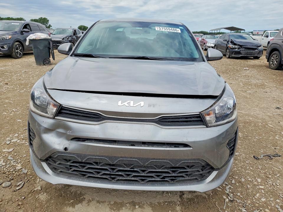 Photo 5 from auction – 2023 KIA RIO with VIN 3KPA24AD4PE561617