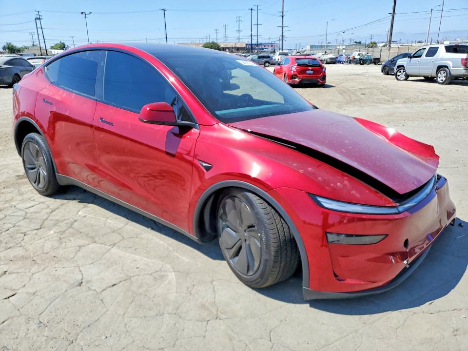Photo 4 from auction – 2026 TESLA MODEL Y with VIN 7SAYGDED5TF377045