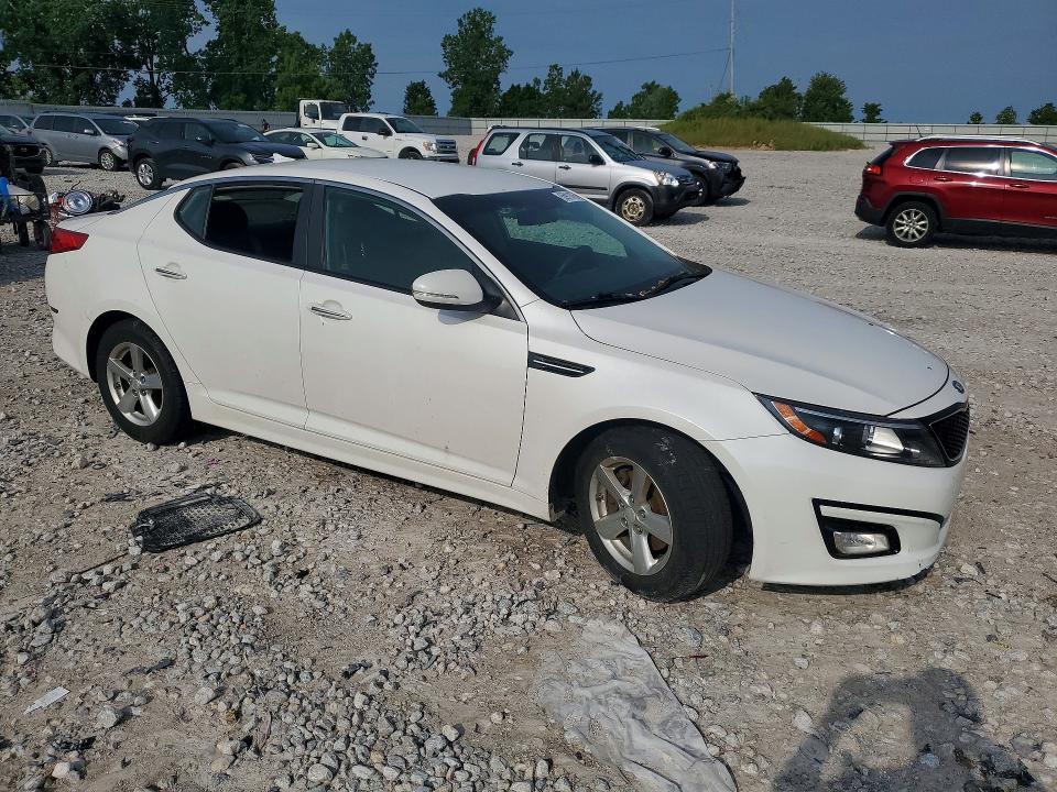Photo 4 from auction – 2015 KIA OPTIMA with VIN KNAGM4A74F5654501