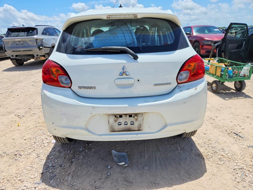 Photo 6 from auction – 2015 MITSUBISHI MIRAGE with VIN 5NPEC4ACXDH670810