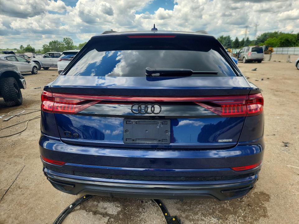 Foto 6 de la subasta – 2022 AUDI Q8 con VIN WA1FVBF13ND027789