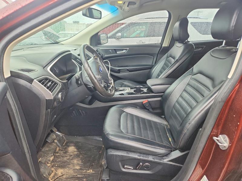 Photo 7 from auction – 2015 FORD EDGE with VIN 2FMTK3J94FBB84934