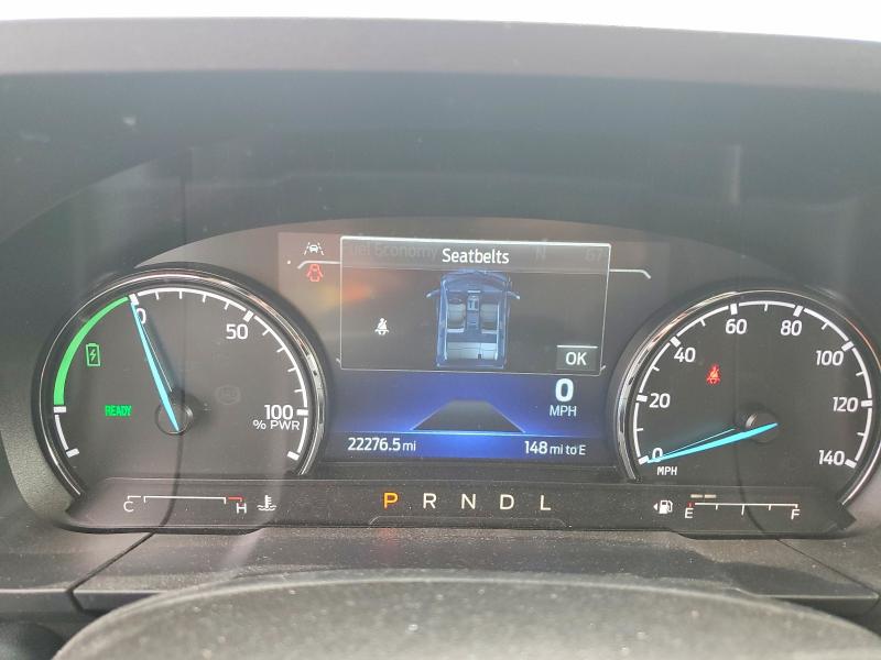 Photo 9 from auction – 2023 FORD MAVERICK with VIN 3FTTW8E30PRA68502
