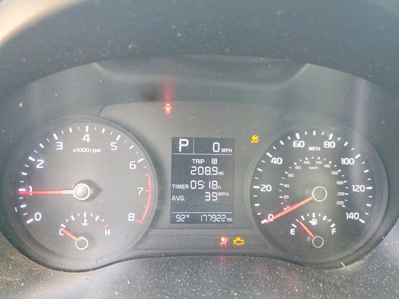 Photo 9 from auction – 2018 KIA RIO with VIN 3KPA24AB9JE136416