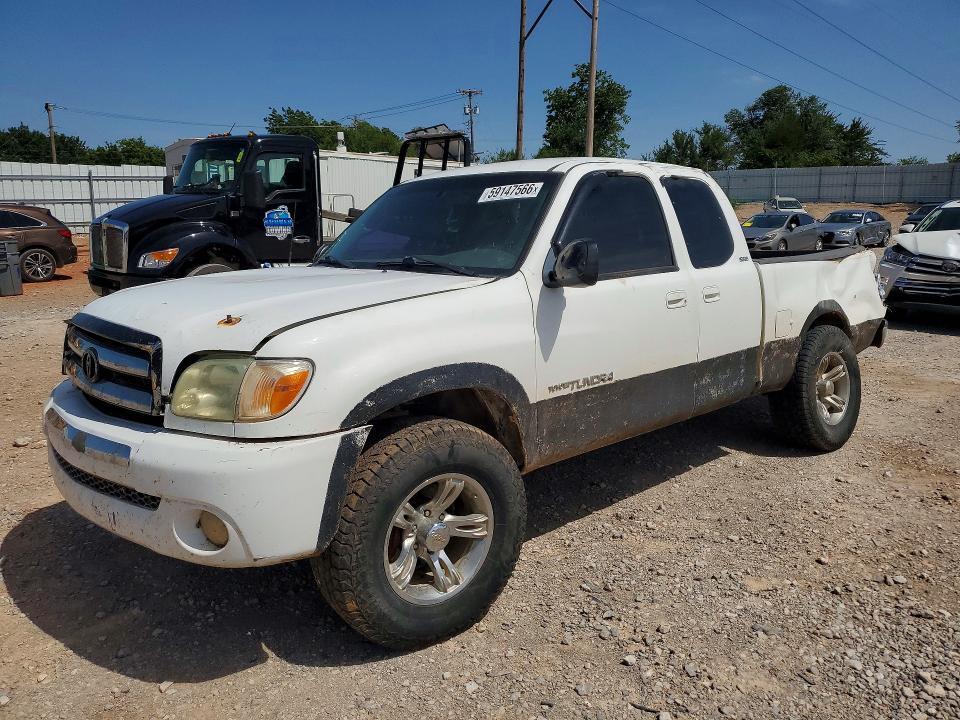 TOYOTA TUNDRA 2006 with VIN 5TBBT44106S484471 - Photo from auction