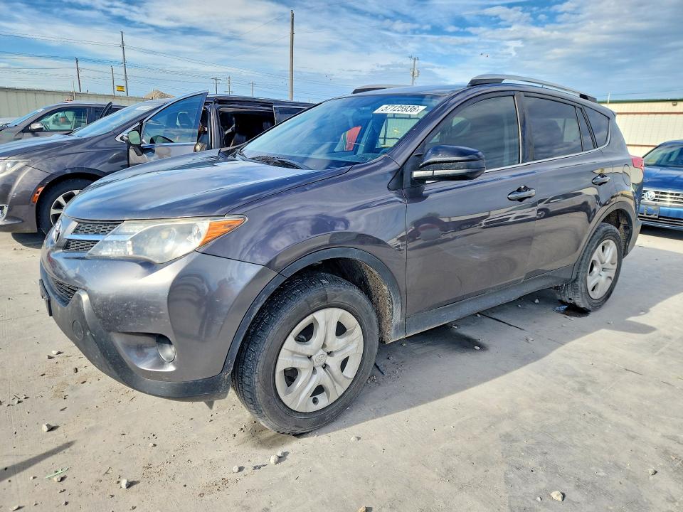 TOYOTA RAV4 2013 with VIN 2T3ZFREV3DW044316 - Photo from auction