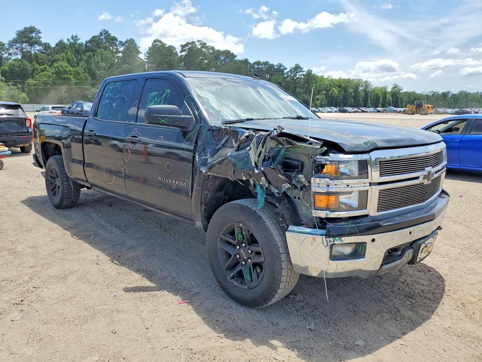 Photo 4 from auction – 2014 CHEVROLET SILVERADO with VIN 3GCPCREC9EG137681