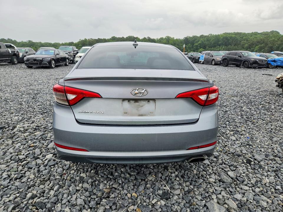 Photo 6 from auction – 2015 HYUNDAI SONATA with VIN 5NPE24AF9FH024514