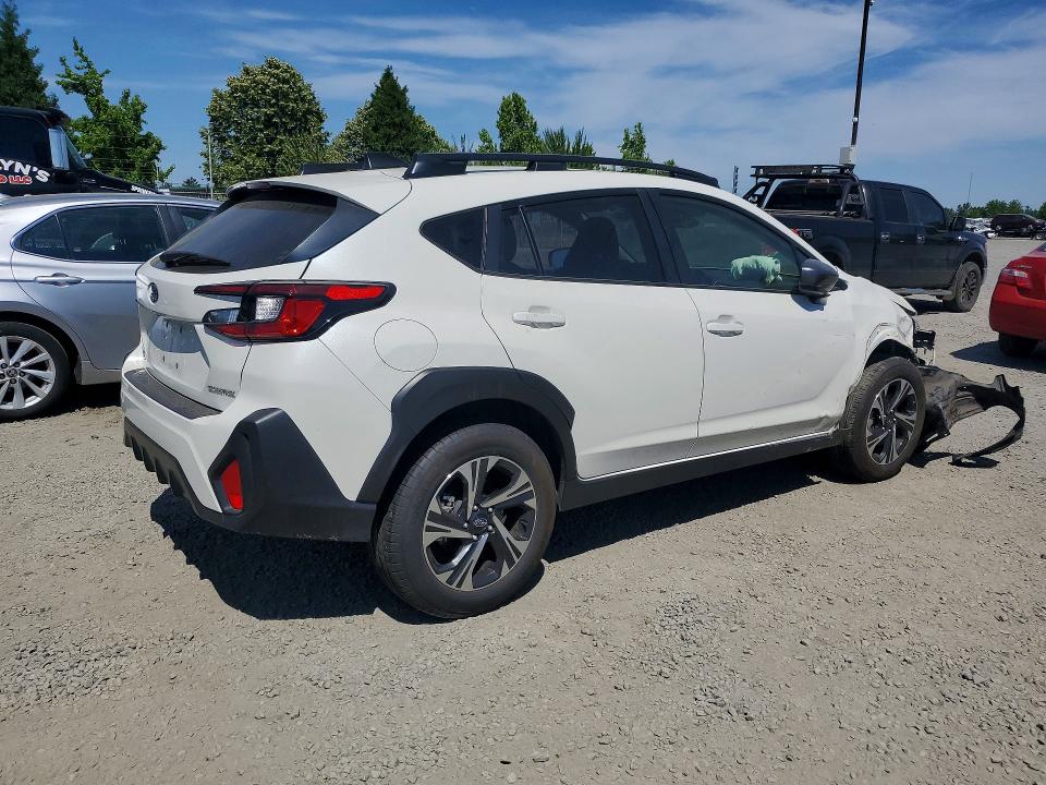 Photo 3 from auction – 2024 SUBARU CROSSTREK with VIN JF2GUADC9R8335738