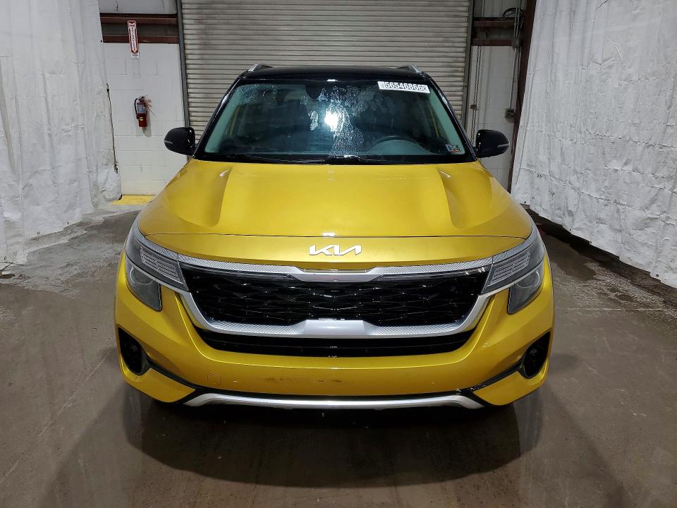 Photo 5 from auction – 2022 KIA SELTOS with VIN KNDEUCAA4N7237804