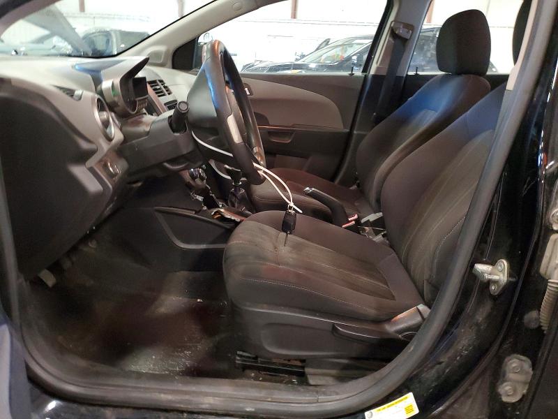 Photo 7 from auction – 2012 CHEVROLET SONIC with VIN 1G1JD6SB7C4215567