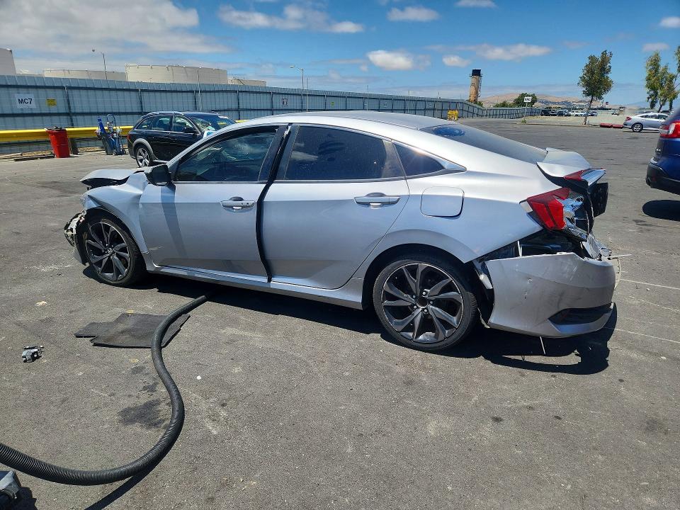 Photo 2 from auction – 2020 HONDA CIVIC with VIN 19XFC2F84LE215984