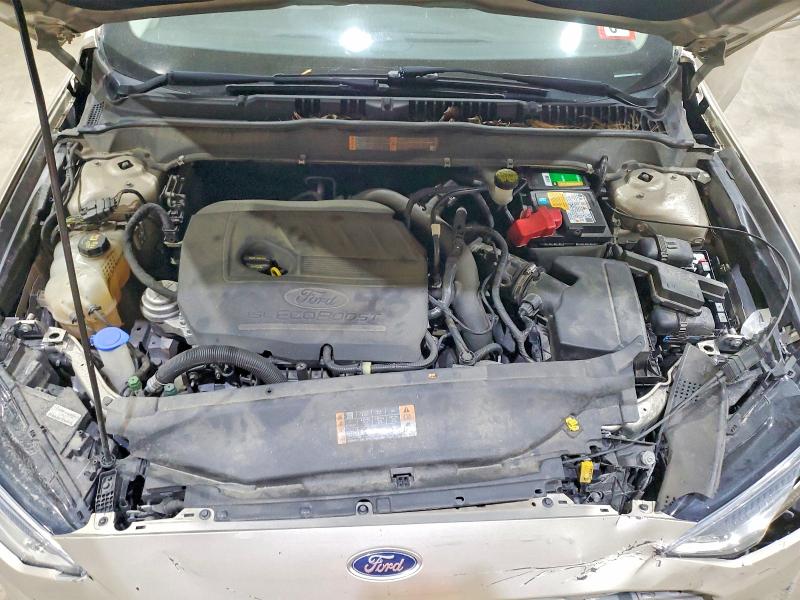 Photo 11 from auction – 2017 FORD FUSION with VIN 3FA6P0HD0HR331675