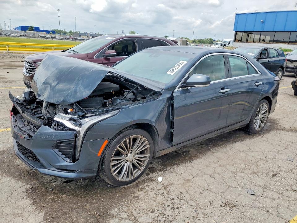 2021 CADILLAC CT4 - Търг №58827856