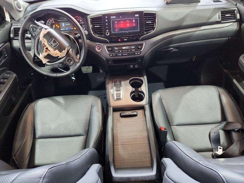 Photo 8 from auction – 2023 HONDA RIDGELINE with VIN 5FPYK3F50PB027378