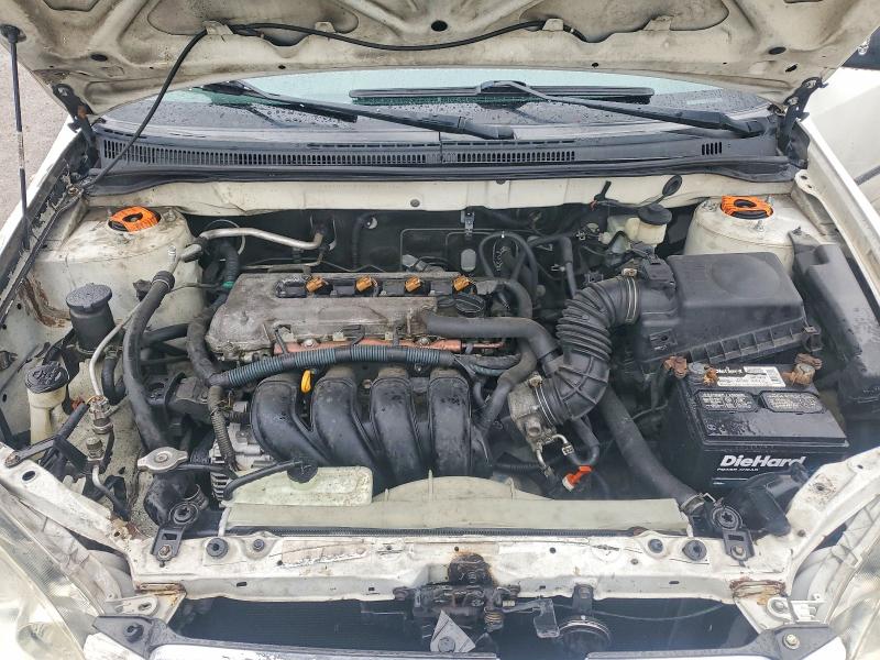 Photo 11 from auction – 2005 TOYOTA COROLLA with VIN JTDBR32E852055106