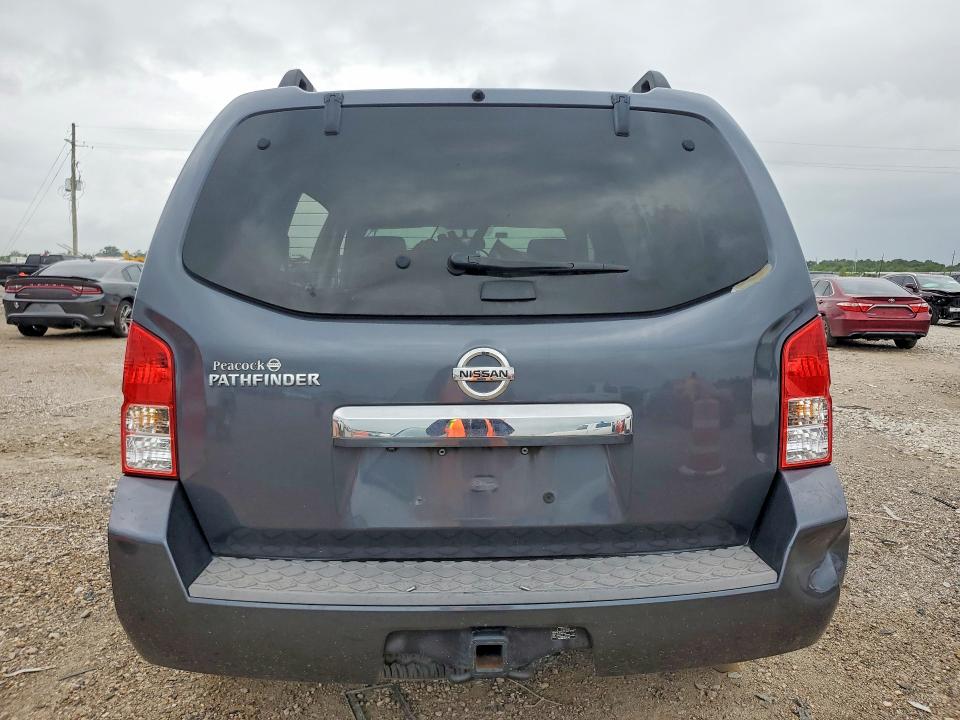 Photo 6 from auction – 2012 NISSAN PATHFINDER with VIN 5N1AR1NN4CC624046