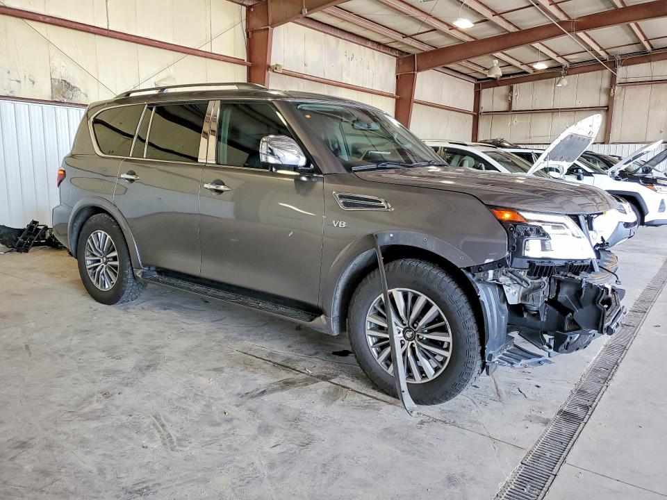 Photo 4 from auction – 2021 NISSAN ARMADA with VIN JN8AY2BB0M9794897