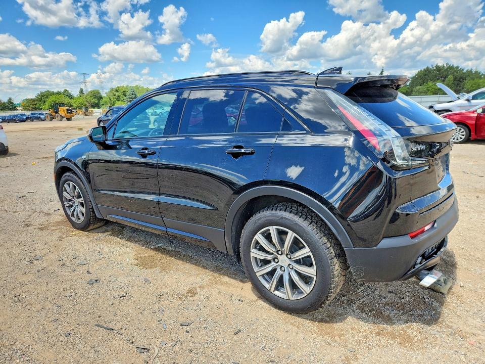 Photo 2 from auction – 2019 CADILLAC XT4 with VIN 1GYFZER43KF104656