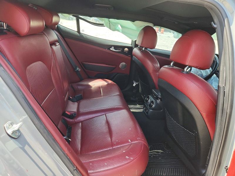 Photo 10 from auction – 2022 KIA STINGER with VIN KNAE35LD6N6105670