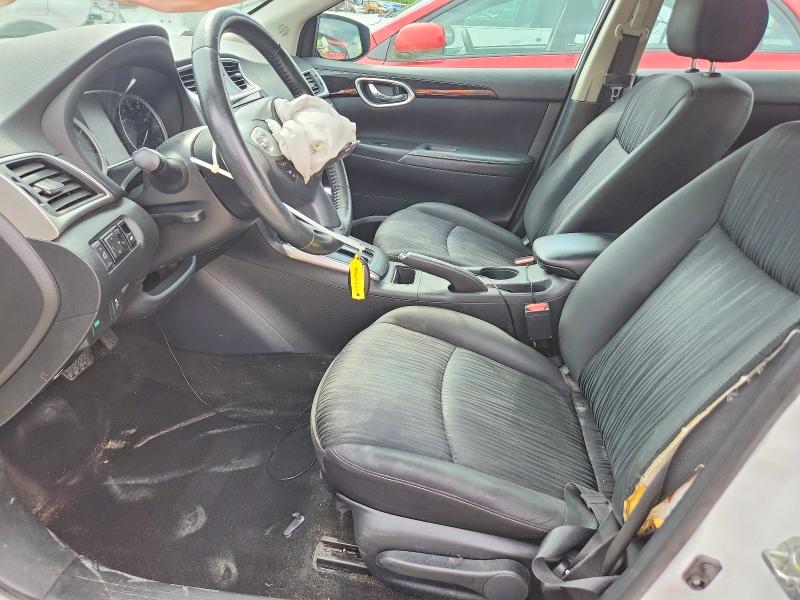 Photo 7 from auction – 2019 NISSAN SENTRA with VIN 3N1AB7AP2KL607657