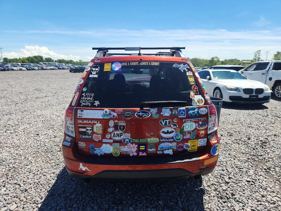 Photo 6 from auction – 2010 SUBARU FORESTER with VIN JF2SH6DC3AH719062