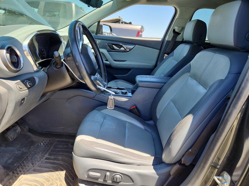 Photo 7 from auction – 2020 CHEVROLET BLAZER with VIN 3GNKBJRS6LS618585