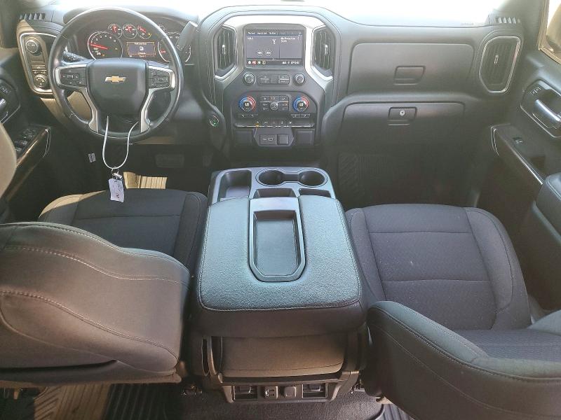 Photo 8 from auction – 2021 CHEVROLET SILVERADO with VIN 3GCPWCED2MG378624