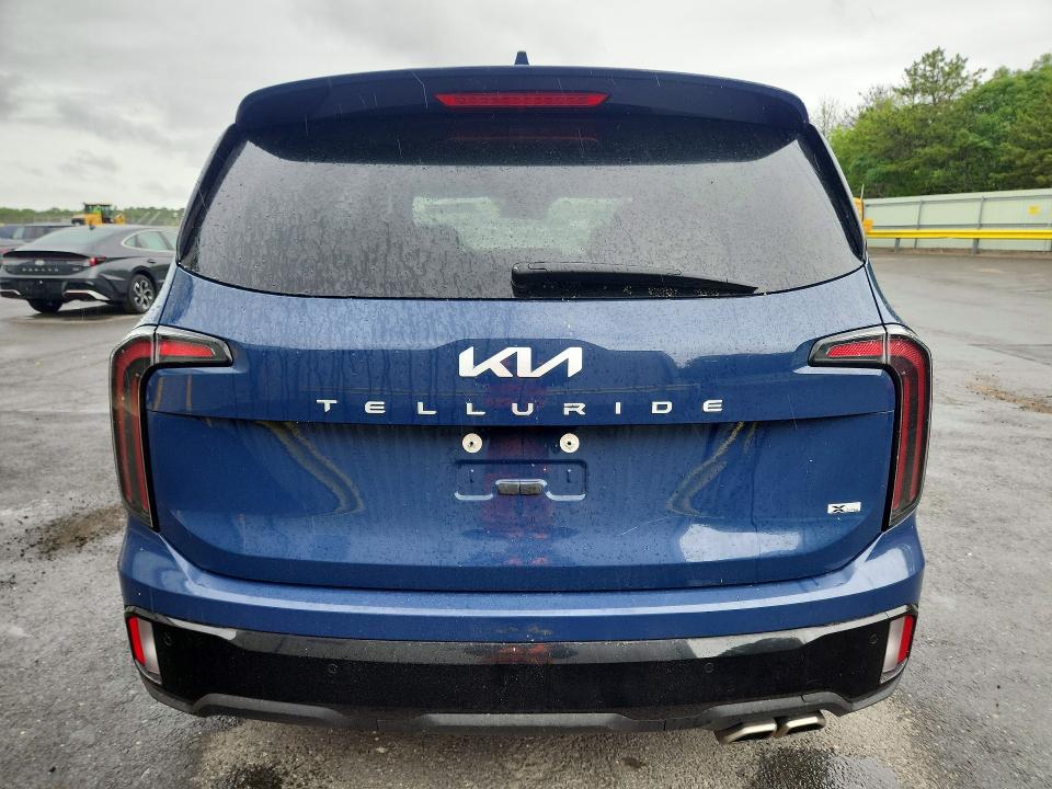 Снимка 6 от търг – 2024 KIA TELLURIDE с VIN 5XYP3DGC5RG432071
