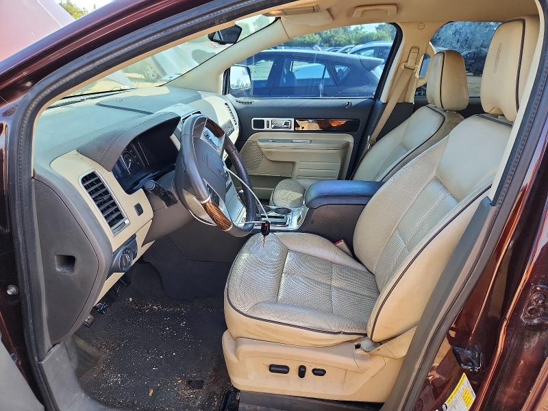 Photo 7 from auction – 2010 LINCOLN MKX with VIN 2LMDJ6JCXABJ23248