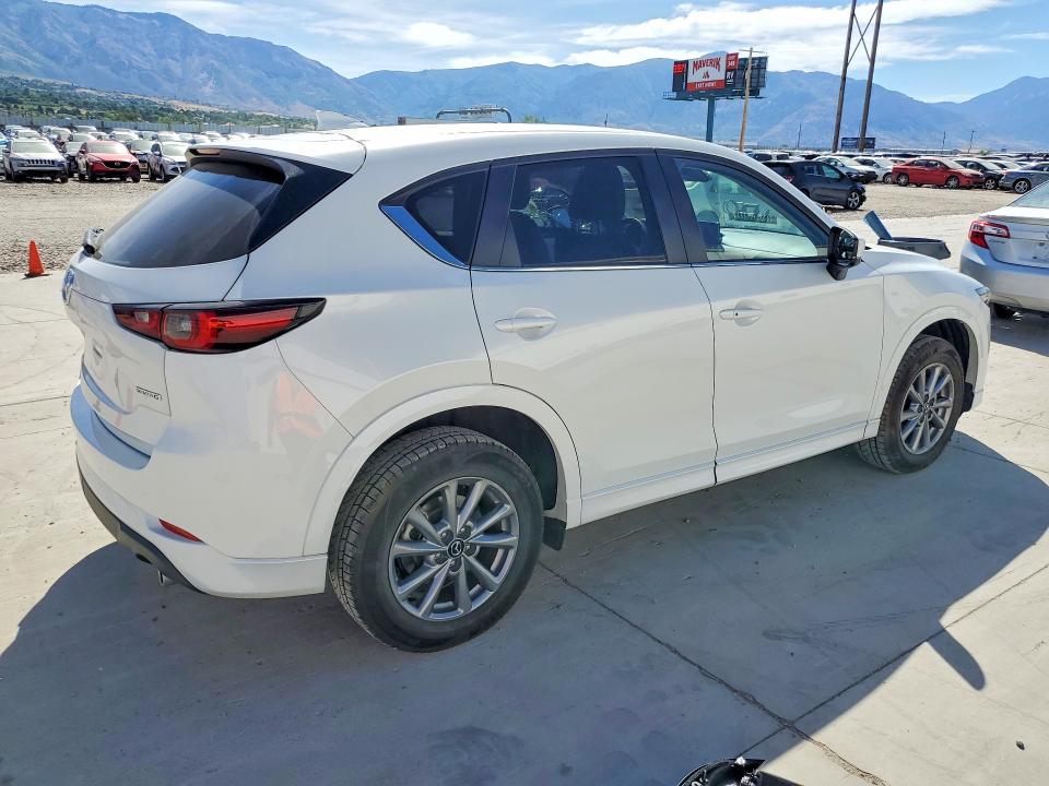 Photo 3 from auction – 2024 MAZDA CX-5 with VIN JM3KFBCL8R0496629