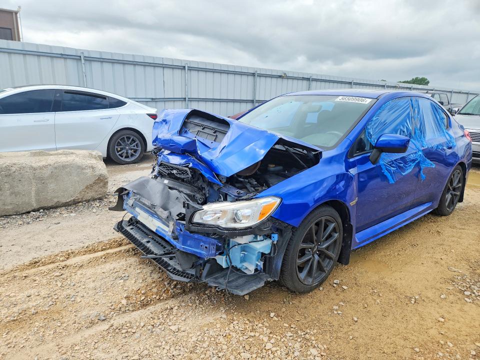 Foto 1 de la subasta – 2018 SUBARU WRX con VIN JF1VA1C64J9830315