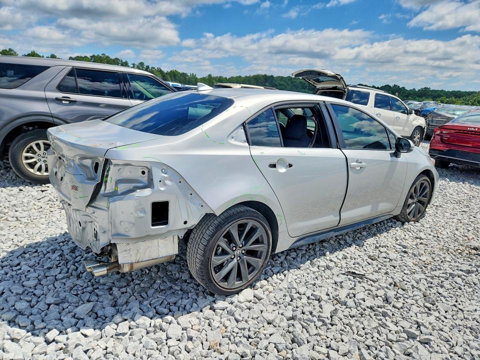 Photo 3 from auction – 2025 TOYOTA COROLLA with VIN 5YFS4MCE3SP240907