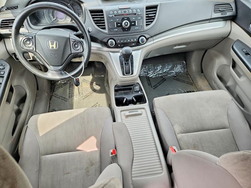 Photo 8 from auction – 2012 HONDA CR-V with VIN 5J6RM4H30CL073674