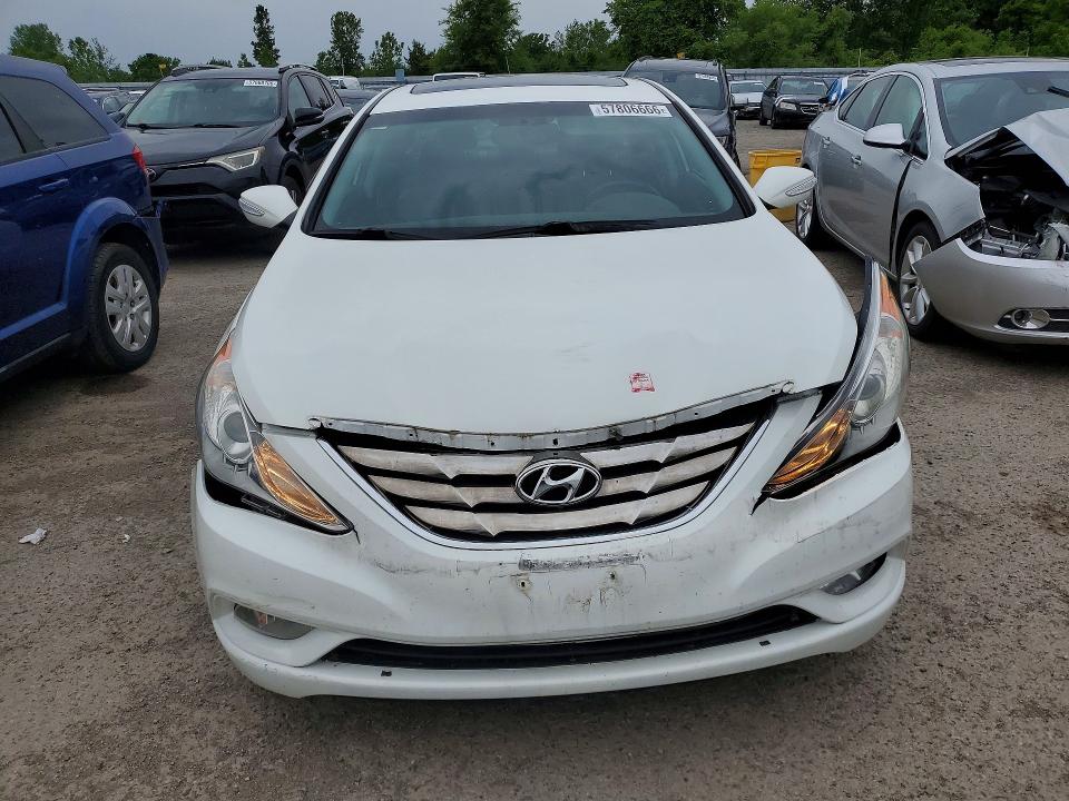 Photo 5 from auction – 2011 HYUNDAI SONATA with VIN 5NPEC4AC5BH029271