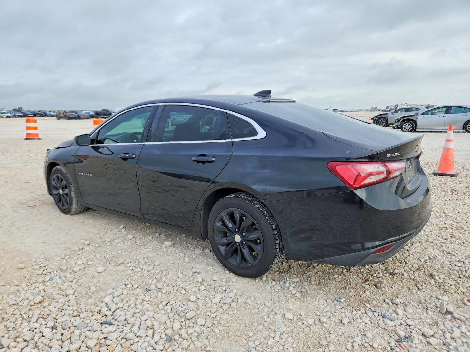 Photo 2 from auction – 2020 CHEVROLET MALIBU with VIN 1G1ZD5ST2LF039523