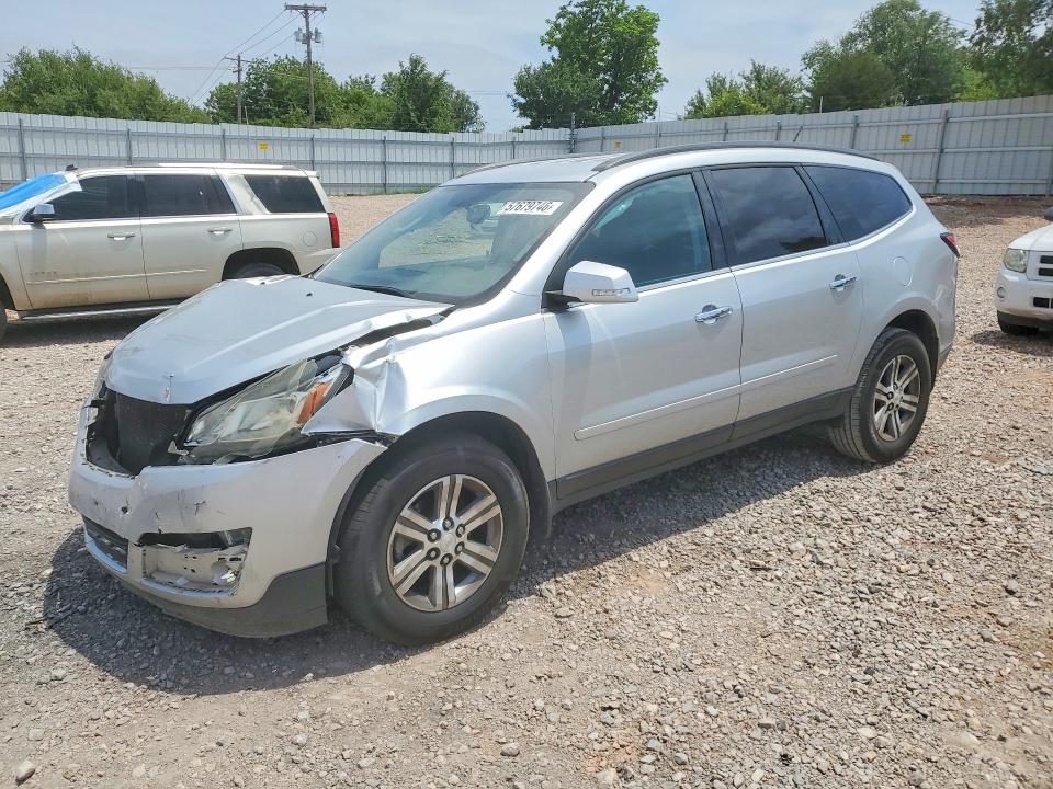 CHEVROLET TRAVERSE 2016 with VIN 1GNKRHKD1GJ163328 - Photo from auction