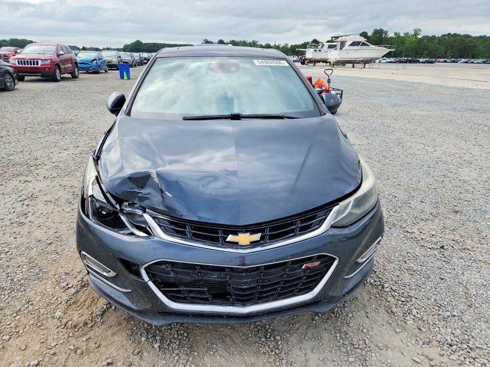 Photo 5 from auction – 2017 CHEVROLET CRUZE with VIN 3G1BF6SM2HS513002