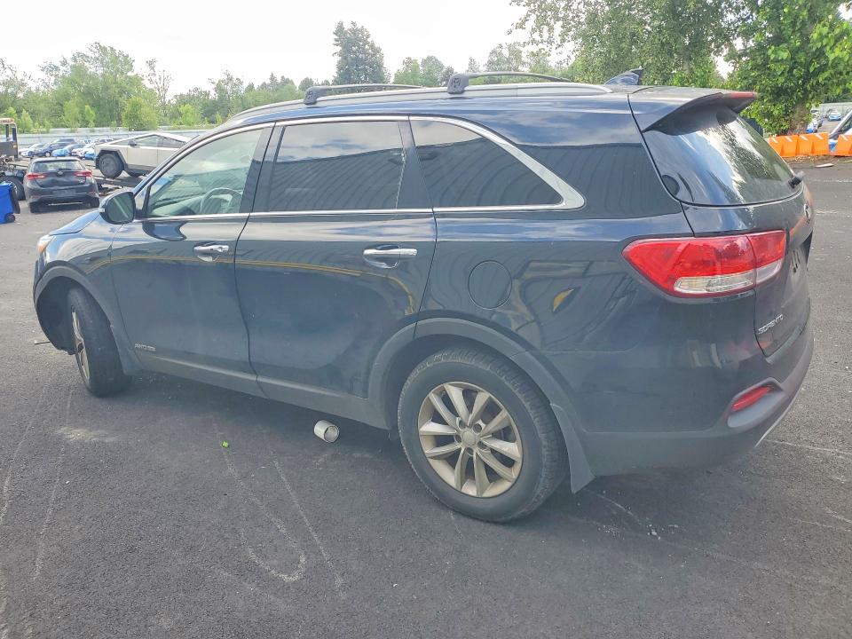 Photo 2 from auction – 2016 KIA SORENTO with VIN 5XYPHDA58GG133683