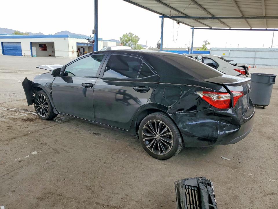 Photo 2 from auction – 2016 TOYOTA COROLLA with VIN 2T1BURHE7GC674972
