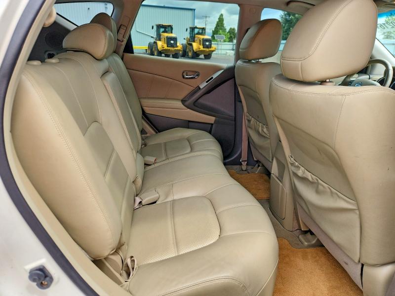 Photo 10 from auction – 2012 NISSAN MURANO with VIN JN8AZ1MW1CW208442