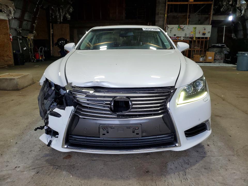 Photo 5 from auction – 2014 LEXUS LS with VIN JTHCL5EF4E5021554